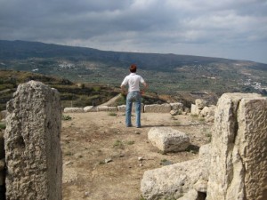 Ausblick von Pressos